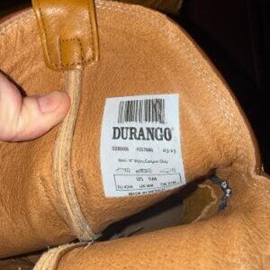 2 Pair Used Cowboy Boots Durago 9 M Old West 8.5 EE Excellent condition